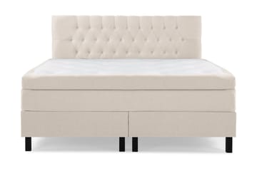 Utan sänggavel - Beige