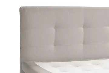 Kontinentalsäng Oslo Lyx 120x200 cm - Grå - Möbler - Säng - Kontinentalsäng