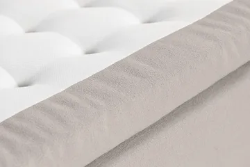 Kontinentalsäng Oslo Lyx 120x200 cm - Grå - Möbler - Säng - Kontinentalsäng
