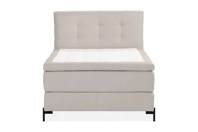 Kontinentalsäng Oslo Lyx 120x200 cm, Grå