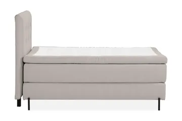 Kontinentalsäng Oslo Lyx 120x200 cm - Grå - Möbler - Säng - Kontinentalsäng