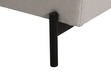 Kontinentalsäng Oslo Lyx 120x200 cm - Grå - Möbler - Säng - Kontinentalsäng