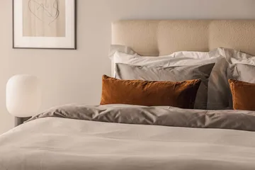 Kontinentalsäng Oslo Lyx 160x200 cm - Beige - Möbler - Säng - Kontinentalsäng