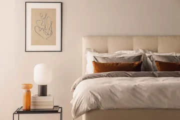 Kontinentalsäng Oslo Lyx 180x200 cm - Beige - Möbler - Säng - Kontinentalsäng