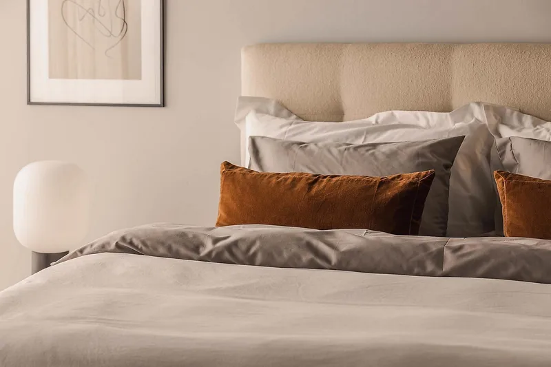 Kontinentalsäng Oslo Lyx 180x200 cm - Beige - Möbler - Säng - Kontinentalsäng