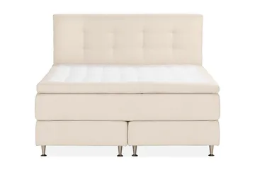 Utan sänggavel - Ljusbeige