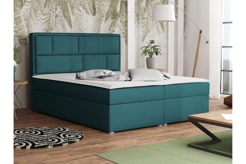Kontinentalsäng Ramby 140x215 cm - Beige - Möbler - Säng - Kontinentalsäng