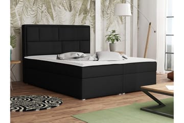 Kontinentalsäng Ramby 160x215 cm - Svart - Möbler - Säng - Kontinentalsäng