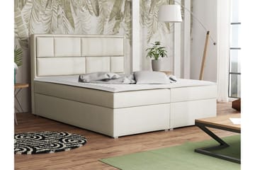 Kontinentalsäng Ramby 180x215 cm - Beige - Möbler - Säng - Kontinentalsäng