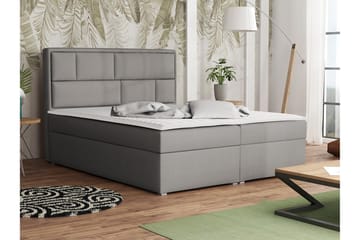 Kontinentalsäng Ramby 180x215 cm - Grå - Möbler - Säng - Kontinentalsäng