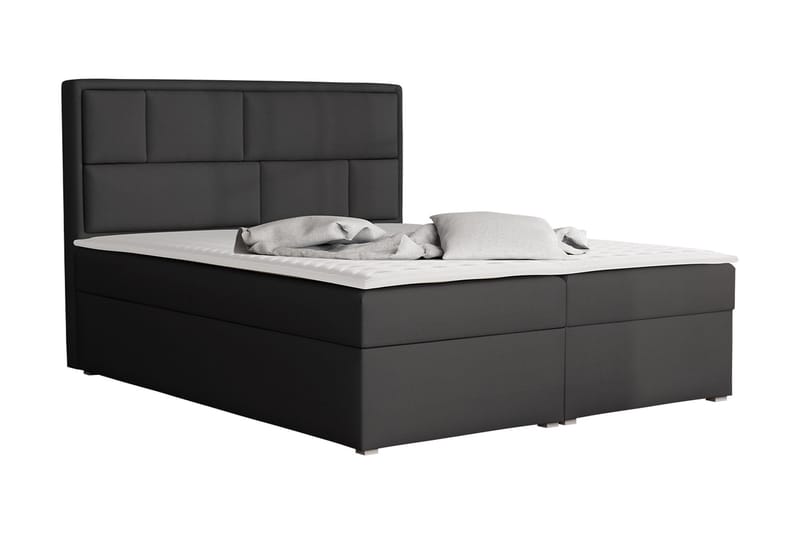 Kontinentalsäng Ramby 180x215 cm - Svart - Möbler - Säng - Kontinentalsäng