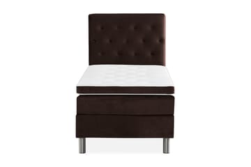 Kontinentalsäng Rebeca 90x200 - Brun - Möbler - Säng - Kontinentalsäng