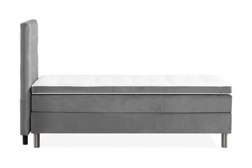 Kontinentalsäng Rebeca 90x200 - Grå - Möbler - Säng - Kontinentalsäng