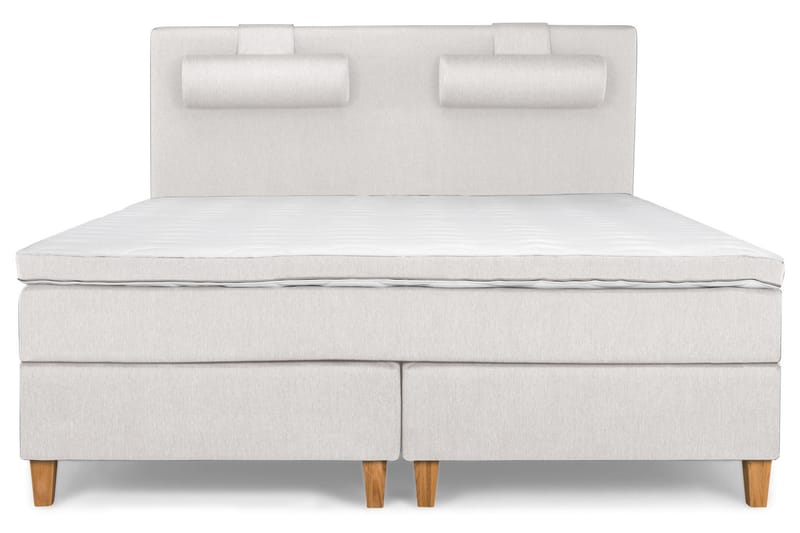 Kontinentalsäng Relax Basic 210x210 - Beige - Kontinentalsäng - Dubbelsäng