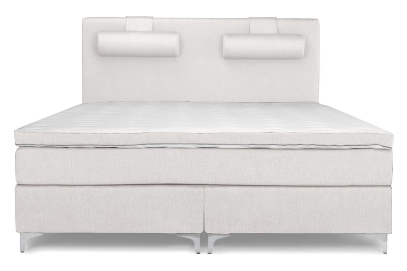 Kontinentalsäng Relax Lyx 160x200 Fast/Medium Elastiskt Skum - Beige - Möbler - Säng - Kontinentalsäng