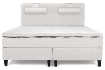 Kontinentalsäng Relax Lyx 160x200 Fast/Medium Latex - Beige - Möbler - Säng - Kontinentalsäng