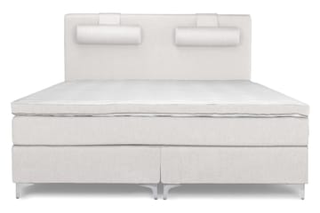 Kontinentalsäng Relax Lyx 180x200 Fast/Fast Elastiskt Skum - Beige - Möbler - Säng - Kontinentalsäng