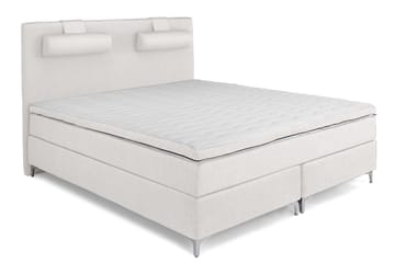 Kontinentalsäng Relax Lyx 180x200 Fast/Fast Elastiskt Skum - Beige - Möbler - Säng - Kontinentalsäng