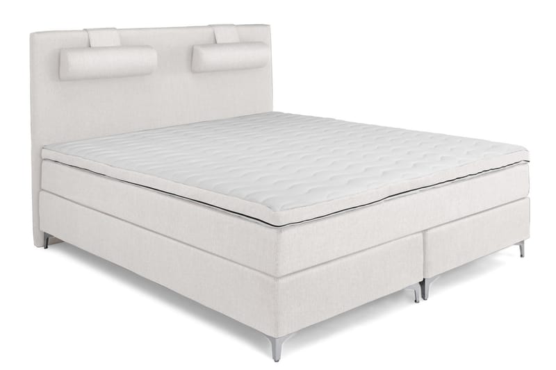 Kontinentalsäng Relax Lyx 180x200 Fast/Fast Elastiskt Skum - Beige - Möbler - Säng - Kontinentalsäng