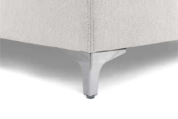 Kontinentalsäng Relax Lyx 180x200 Fast/Fast Elastiskt Skum - Beige - Möbler - Säng - Kontinentalsäng