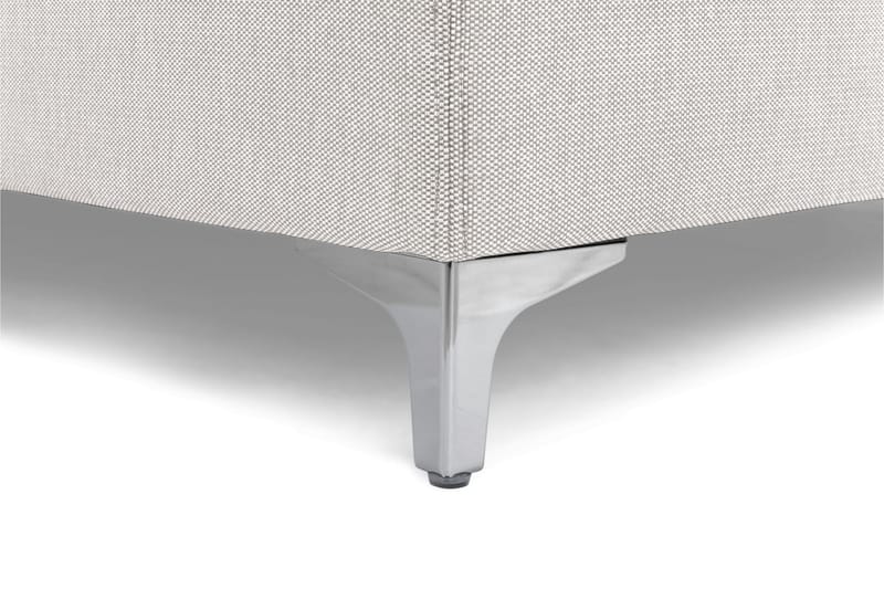 Kontinentalsäng Relax Lyx 180x200 Fast/Fast Elastiskt Skum - Beige - Möbler - Säng - Kontinentalsäng