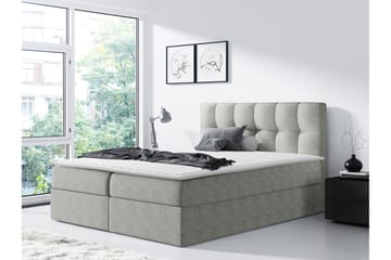 Kontinentalsäng Rico 180x208 cm - Grå - Möbler - Säng - Kontinentalsäng