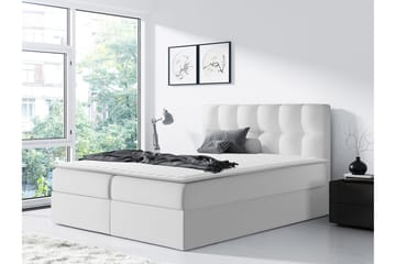 Kontinentalsäng Rico 200x208 cm - Vit - Möbler - Säng - Kontinentalsäng