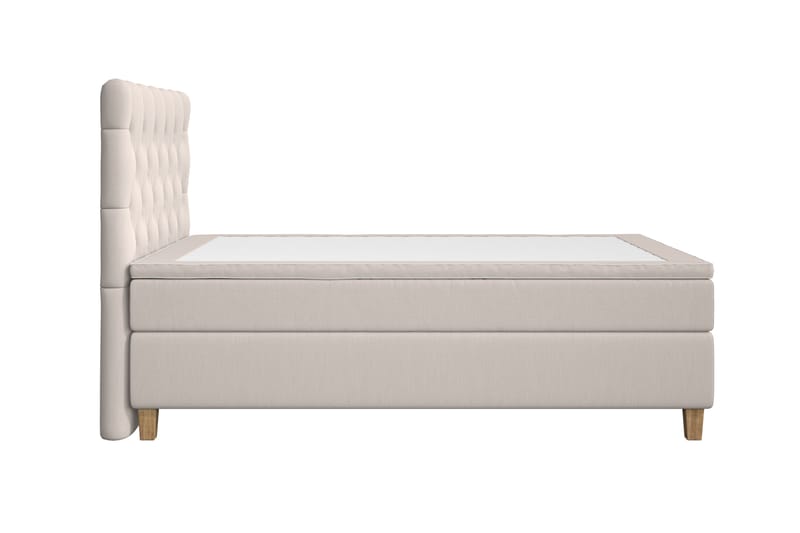 Kontinentalsäng Roma Lyx 120x200 - Beige - Möbler - Säng - Kontinentalsäng