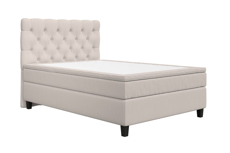 Kontinentalsäng Roma Lyx 120x200 - Beige - Möbler - Säng - Kontinentalsäng