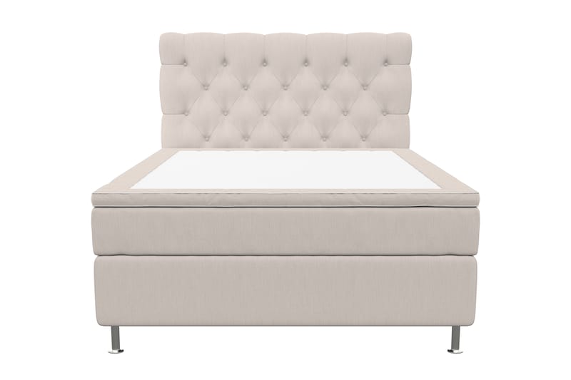 Kontinentalsäng Roma Lyx 120x200 - Beige - Möbler - Säng - Kontinentalsäng