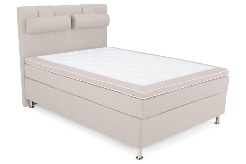 Kontinentalsäng Roma Lyx 120x200 - Beige - Möbler - Säng - Kontinentalsäng