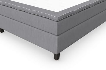 Kontinentalsäng Roma Lyx 120x200 - Ljusgrå - Möbler - Säng - Kontinentalsäng