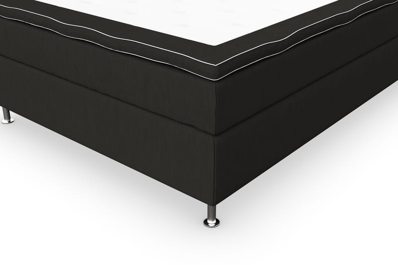 Kontinentalsäng Roma Lyx 120x200 - Svart - Möbler - Säng - Kontinentalsäng