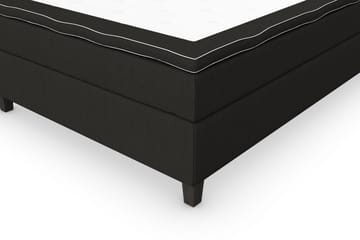 Kontinentalsäng Roma Lyx 120x200 - Svart - Möbler - Säng - Kontinentalsäng