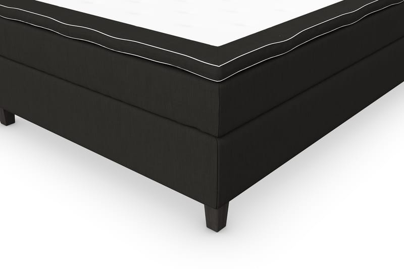 Kontinentalsäng Roma Lyx 120x200 - Svart - Möbler - Säng - Kontinentalsäng