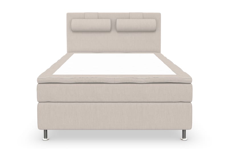 Kontinentalsäng Roma Lyx 140 Beige/Silver Ben - 140x200 cm - Möbler - Säng - Kontinentalsäng