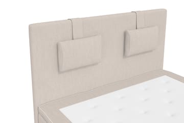 Kontinentalsäng Roma Lyx 140 Beige/Silver Ben - 140x200 cm - Möbler - Säng - Kontinentalsäng