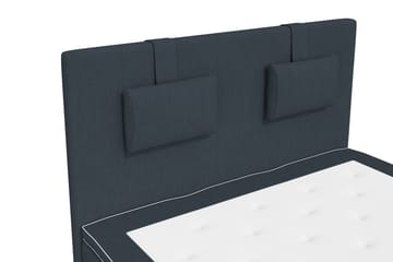 Kontinentalsäng Roma Lyx 140 Mörkblå/Svarta Ben - 140x200 cm - Möbler - Säng - Kontinentalsäng