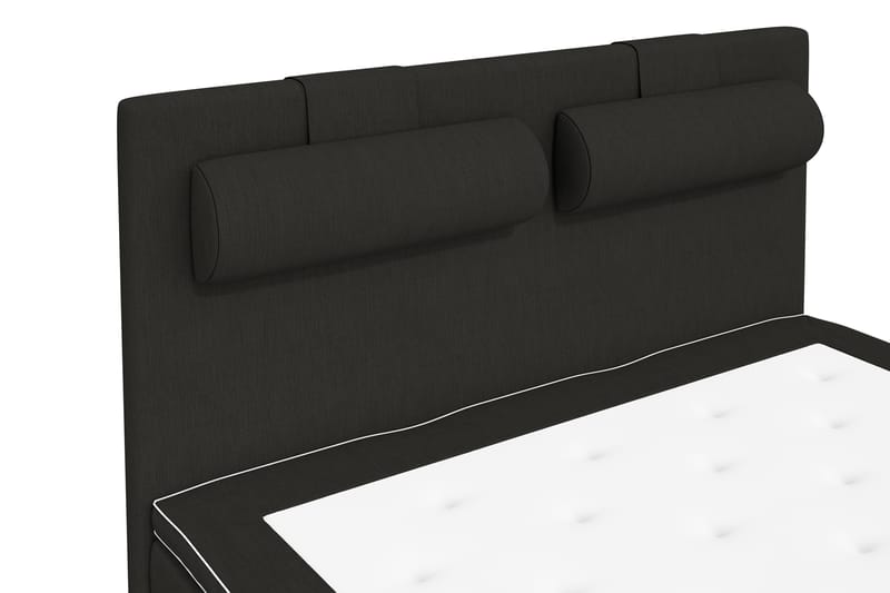Kontinentalsäng Roma Lyx 140 Svart/Svarta Ben - 140x200 cm - Möbler - Säng - Kontinentalsäng