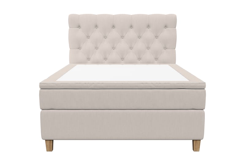 Kontinentalsäng Roma Lyx 140x200 - Beige - Möbler - Säng - Kontinentalsäng