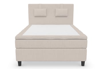 Kontinentalsäng Roma Lyx 140x200 - Beige - Möbler - Säng - Kontinentalsäng