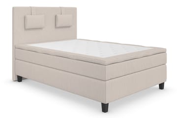 Kontinentalsäng Roma Lyx 140x200 - Beige - Möbler - Säng - Kontinentalsäng