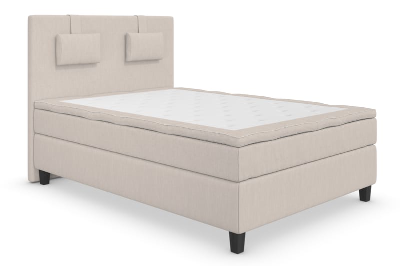 Kontinentalsäng Roma Lyx 140x200 - Beige - Möbler - Säng - Kontinentalsäng