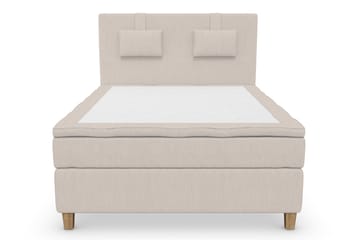Kontinentalsäng Roma Lyx 140x200 - Beige - Möbler - Säng - Kontinentalsäng