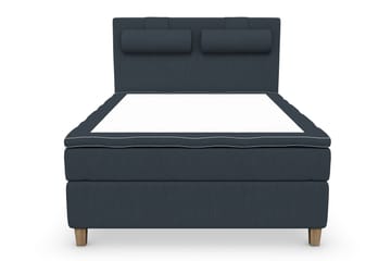 Kontinentalsäng Roma Lyx 140x200 - Mörkblå - Möbler - Säng - Kontinentalsäng