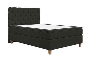 Kontinentalsäng Roma Lyx 140x200 - Svart - Möbler - Säng - Kontinentalsäng