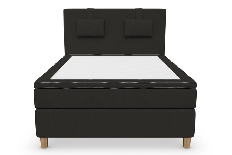 Kontinentalsäng Roma Lyx 140x200 - Svart - Möbler - Säng - Kontinentalsäng