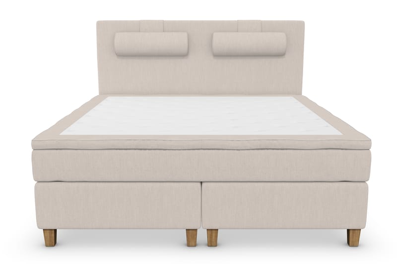 Kontinentalsäng Roma Lyx 160x200 - Beige - Möbler - Säng - Kontinentalsäng