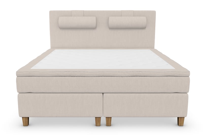 Kontinentalsäng Roma Lyx 160x200 - Beige - Kontinentalsäng - Dubbelsäng