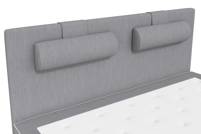 Kontinentalsäng Roma Lyx 160x200 - Ljusgrå - Möbler - Säng - Kontinentalsäng